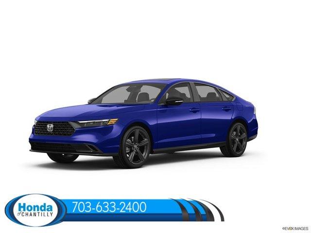 new 2025 Honda Accord Hybrid car, priced at $36,980