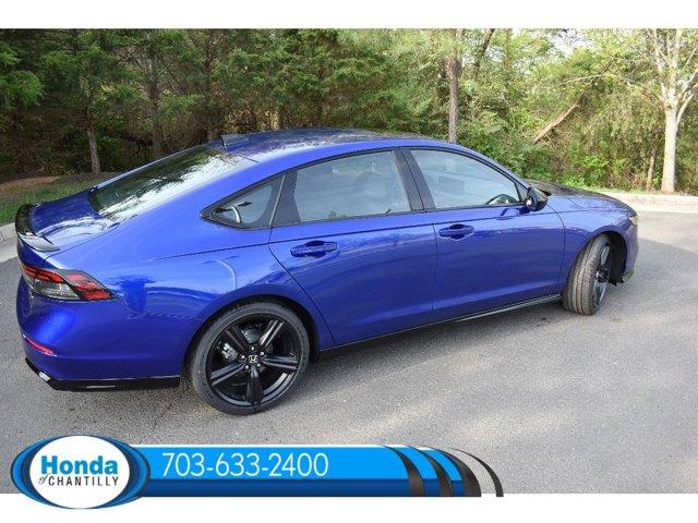 new 2025 Honda Accord Hybrid car, priced at $36,980