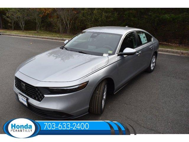 new 2025 Honda Accord car, priced at $29,390