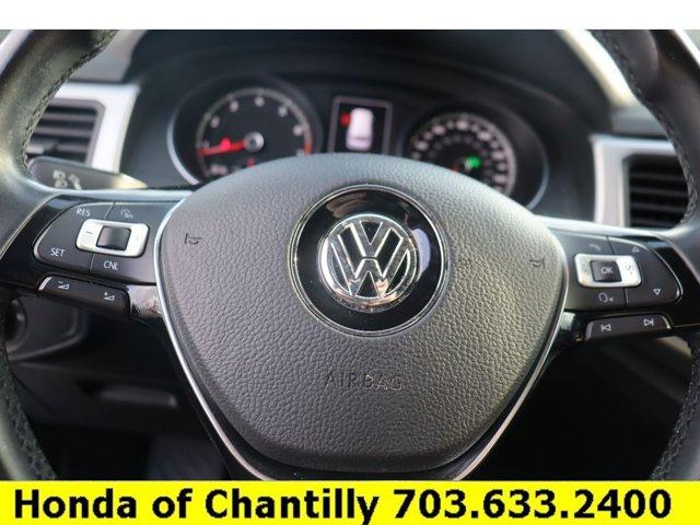 used 2018 Volkswagen Atlas car, priced at $16,121