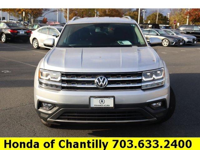 used 2018 Volkswagen Atlas car, priced at $14,333