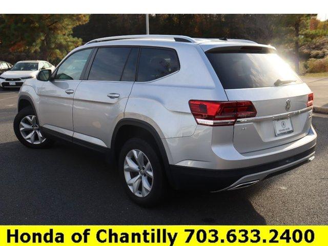 used 2018 Volkswagen Atlas car, priced at $16,121