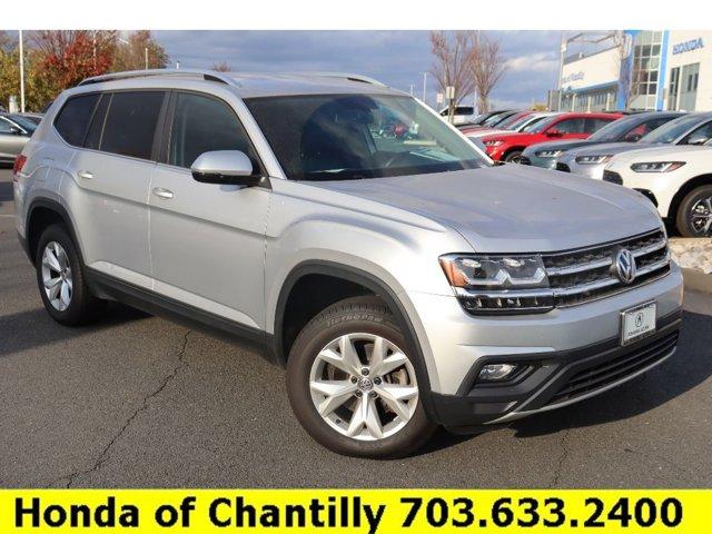 used 2018 Volkswagen Atlas car, priced at $14,333