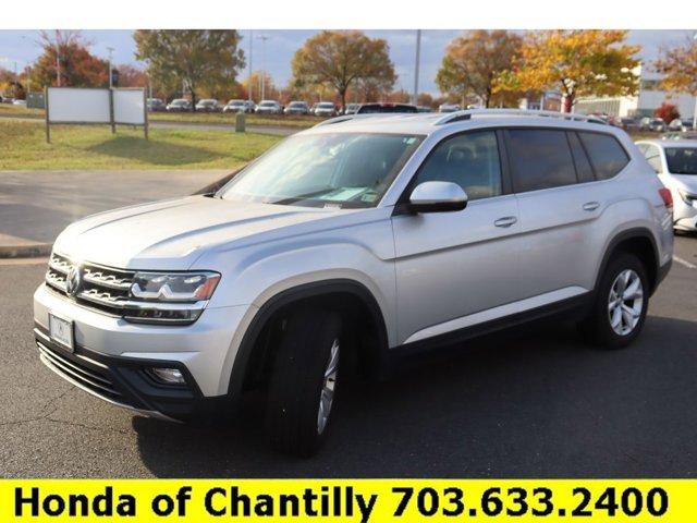 used 2018 Volkswagen Atlas car, priced at $14,333