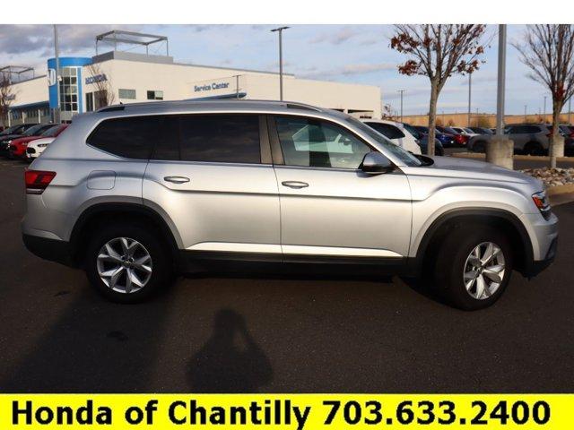 used 2018 Volkswagen Atlas car, priced at $16,121