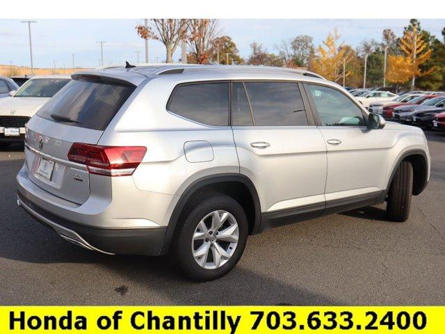 used 2018 Volkswagen Atlas car, priced at $16,121