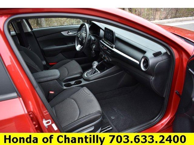 used 2022 Kia Forte car, priced at $20,000