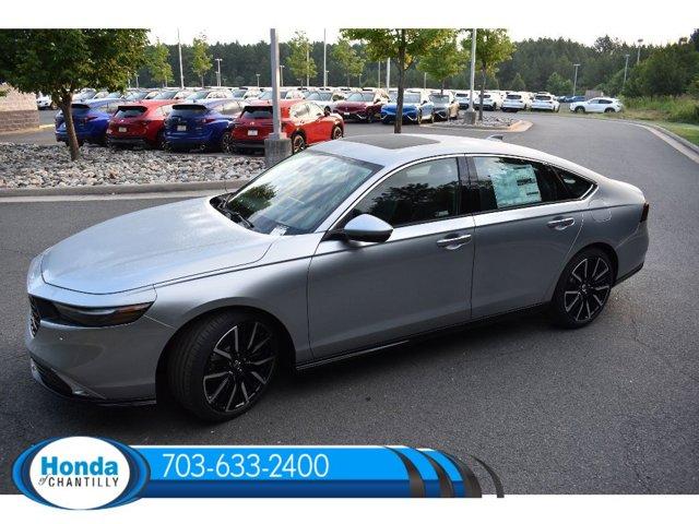new 2025 Honda Accord Hybrid car, priced at $40,450