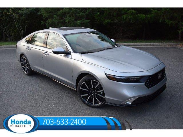 new 2025 Honda Accord Hybrid car, priced at $40,450
