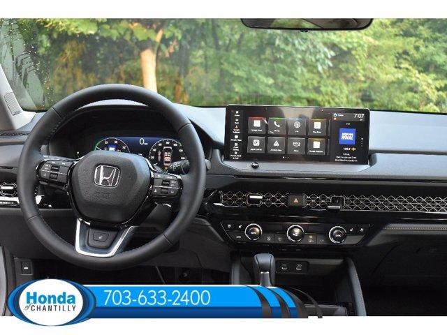new 2025 Honda Accord Hybrid car, priced at $40,450