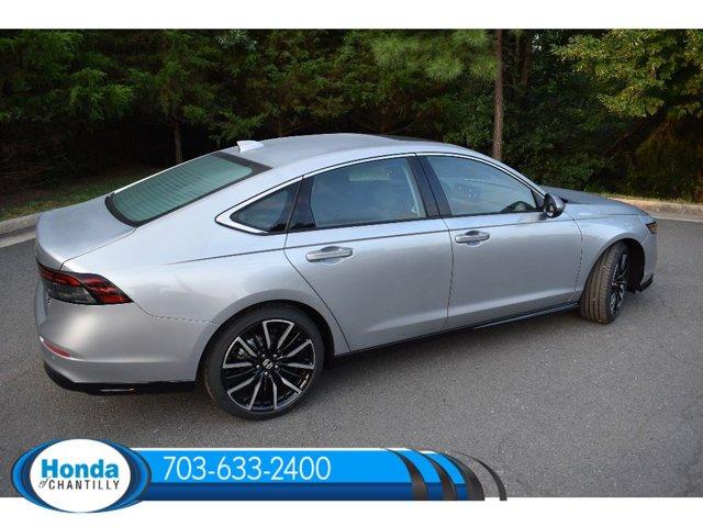 new 2025 Honda Accord Hybrid car, priced at $40,450