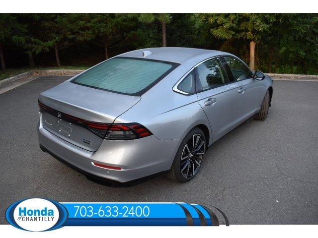 new 2025 Honda Accord Hybrid car, priced at $40,450