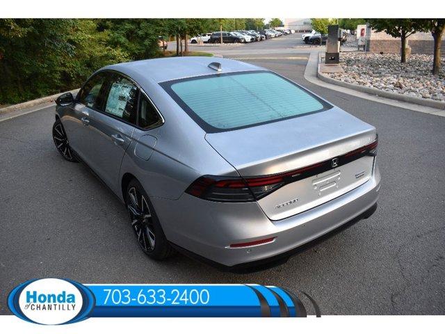 new 2025 Honda Accord Hybrid car, priced at $40,450