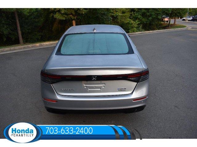 new 2025 Honda Accord Hybrid car, priced at $40,450
