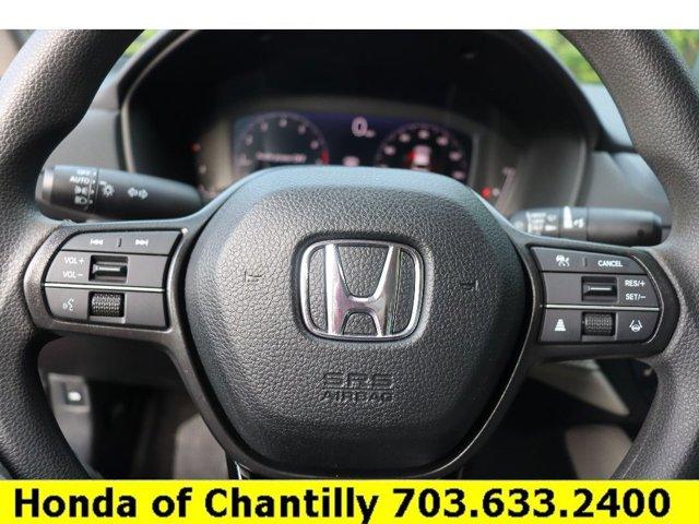 used 2024 Honda Accord car, priced at $27,305