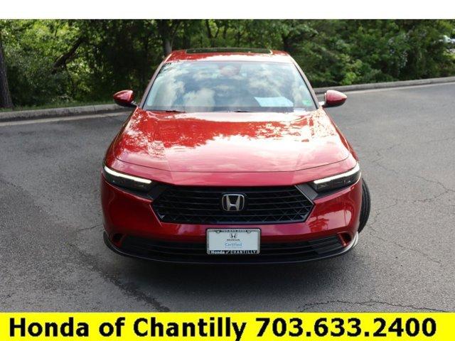 used 2024 Honda Accord car, priced at $27,305