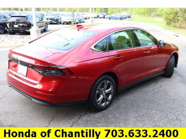 used 2024 Honda Accord car, priced at $27,305