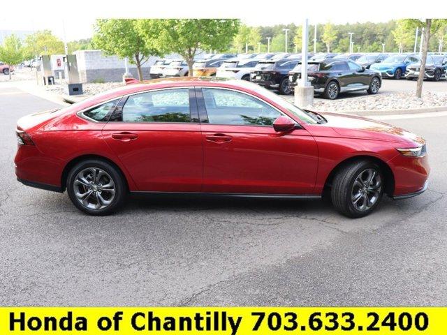 used 2024 Honda Accord car, priced at $27,305