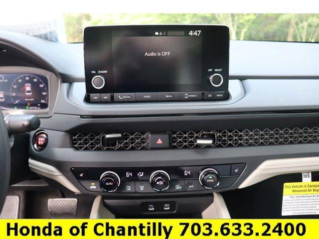 used 2024 Honda Accord car, priced at $27,305