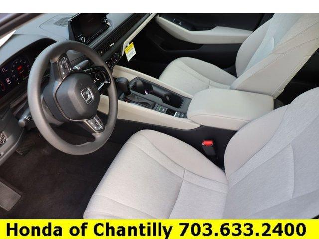 used 2024 Honda Accord car, priced at $27,305