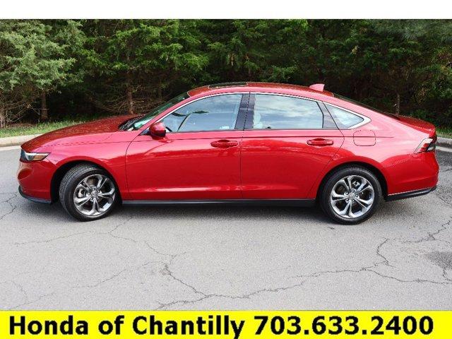 used 2024 Honda Accord car, priced at $27,305