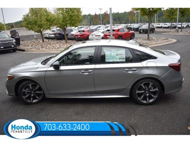 new 2026 Honda Civic Hybrid car, priced at $33,490
