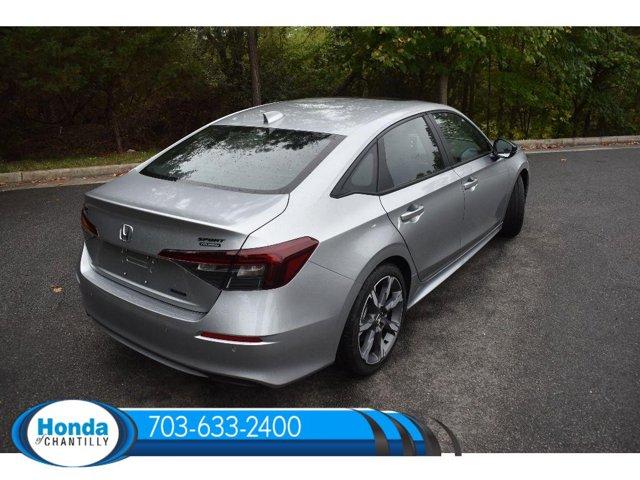 new 2026 Honda Civic Hybrid car, priced at $33,490