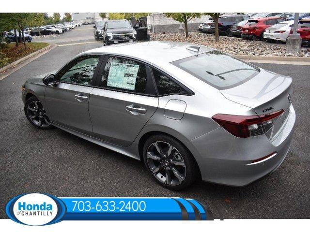 new 2026 Honda Civic Hybrid car, priced at $33,490