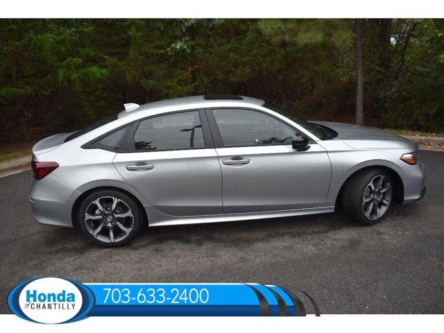 new 2026 Honda Civic Hybrid car, priced at $33,490