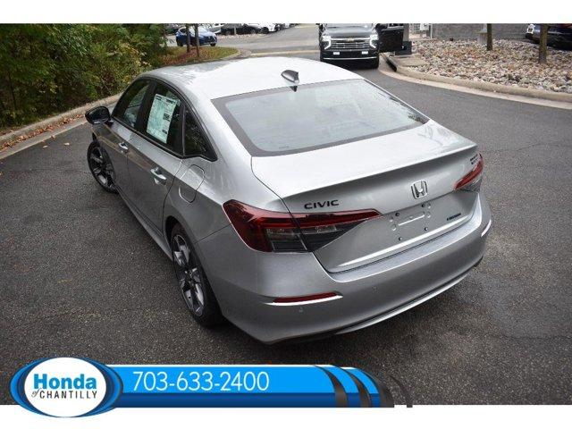 new 2026 Honda Civic Hybrid car, priced at $33,490