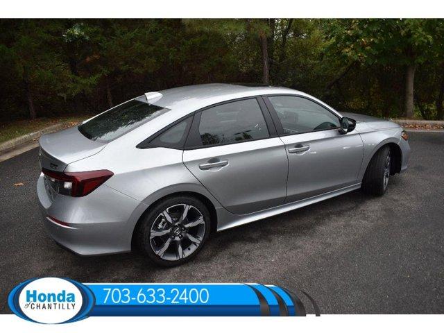 new 2026 Honda Civic Hybrid car, priced at $33,490