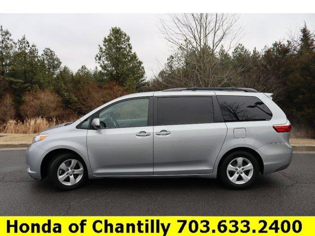 used 2015 Toyota Sienna car, priced at $15,462