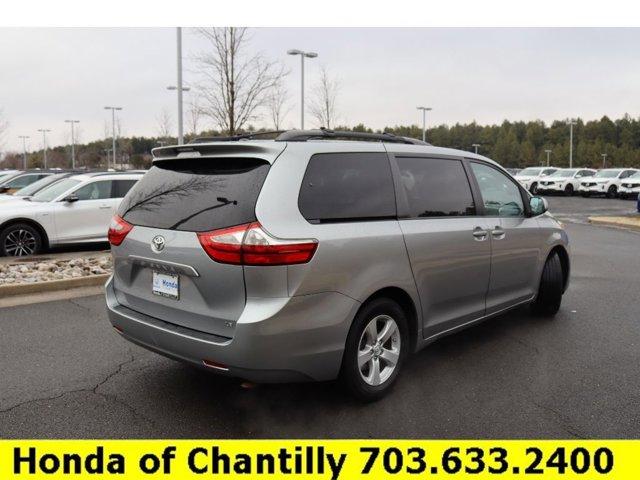 used 2015 Toyota Sienna car, priced at $15,113