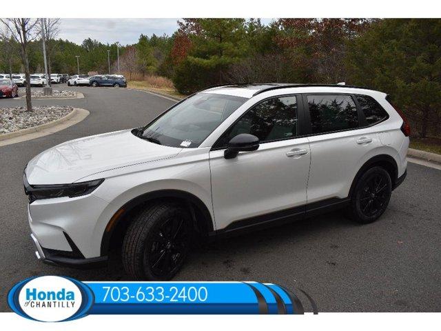 new 2026 Honda CR-V Hybrid car