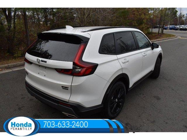 new 2026 Honda CR-V Hybrid car