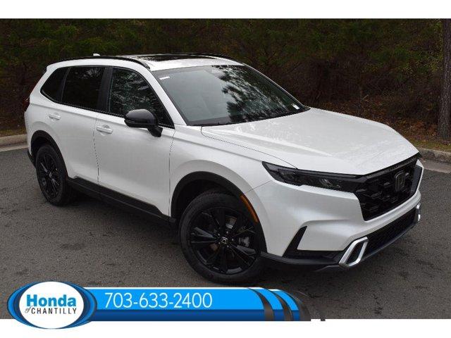 new 2026 Honda CR-V Hybrid car