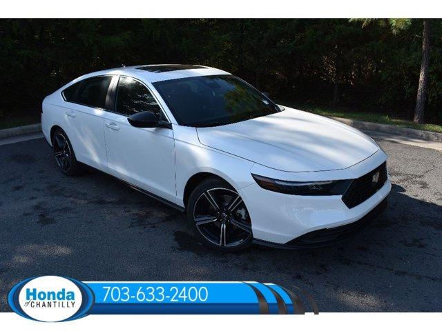 new 2024 Honda Accord Hybrid car, priced at $34,445