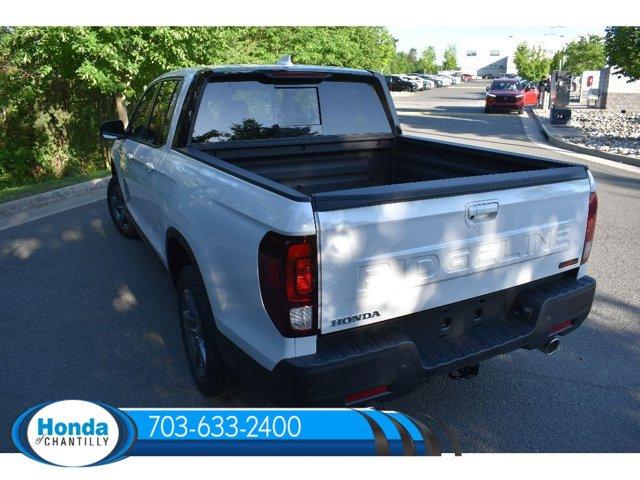 new 2025 Honda Ridgeline car, priced at $47,285