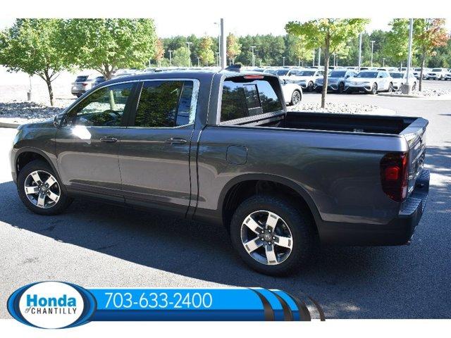 new 2025 Honda Ridgeline car, priced at $44,375