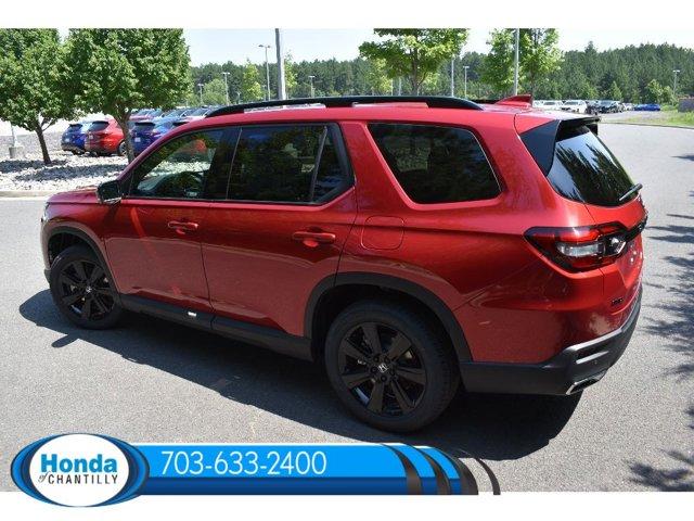 new 2025 Honda Pilot car, priced at $56,485