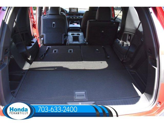 new 2025 Honda Pilot car, priced at $56,485