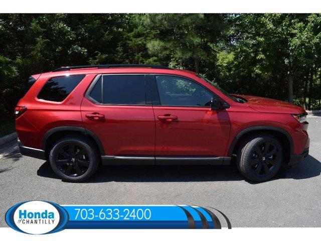new 2025 Honda Pilot car, priced at $56,485