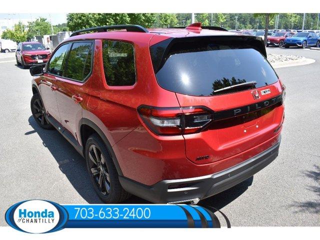 new 2025 Honda Pilot car, priced at $56,485