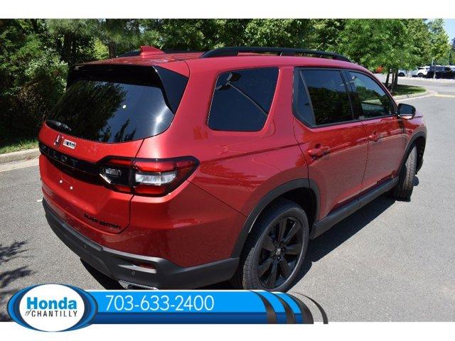 new 2025 Honda Pilot car, priced at $56,485