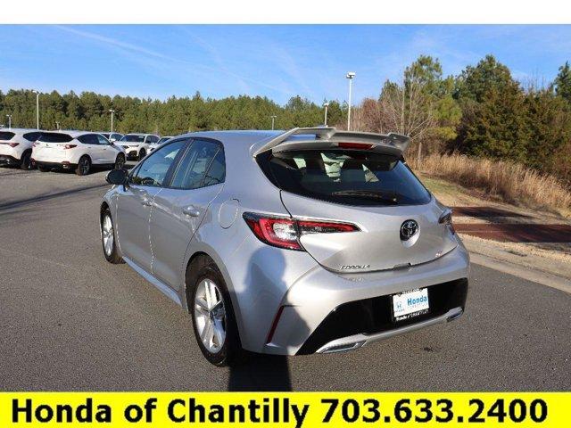 used 2019 Toyota Corolla Hatchback car, priced at $22,553