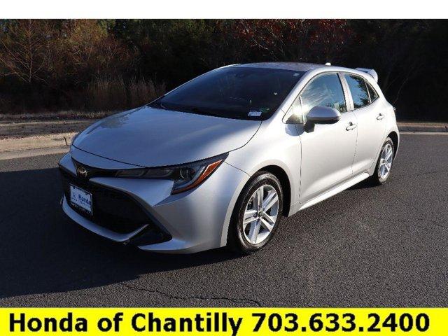 used 2019 Toyota Corolla Hatchback car, priced at $22,553