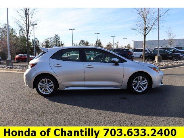 used 2019 Toyota Corolla Hatchback car, priced at $22,553