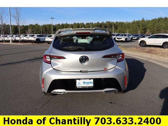 used 2019 Toyota Corolla Hatchback car, priced at $22,553