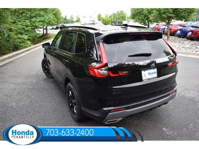 new 2026 Honda CR-V Hybrid car, priced at $41,620