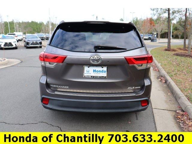 used 2018 Toyota Highlander car, priced at $25,981